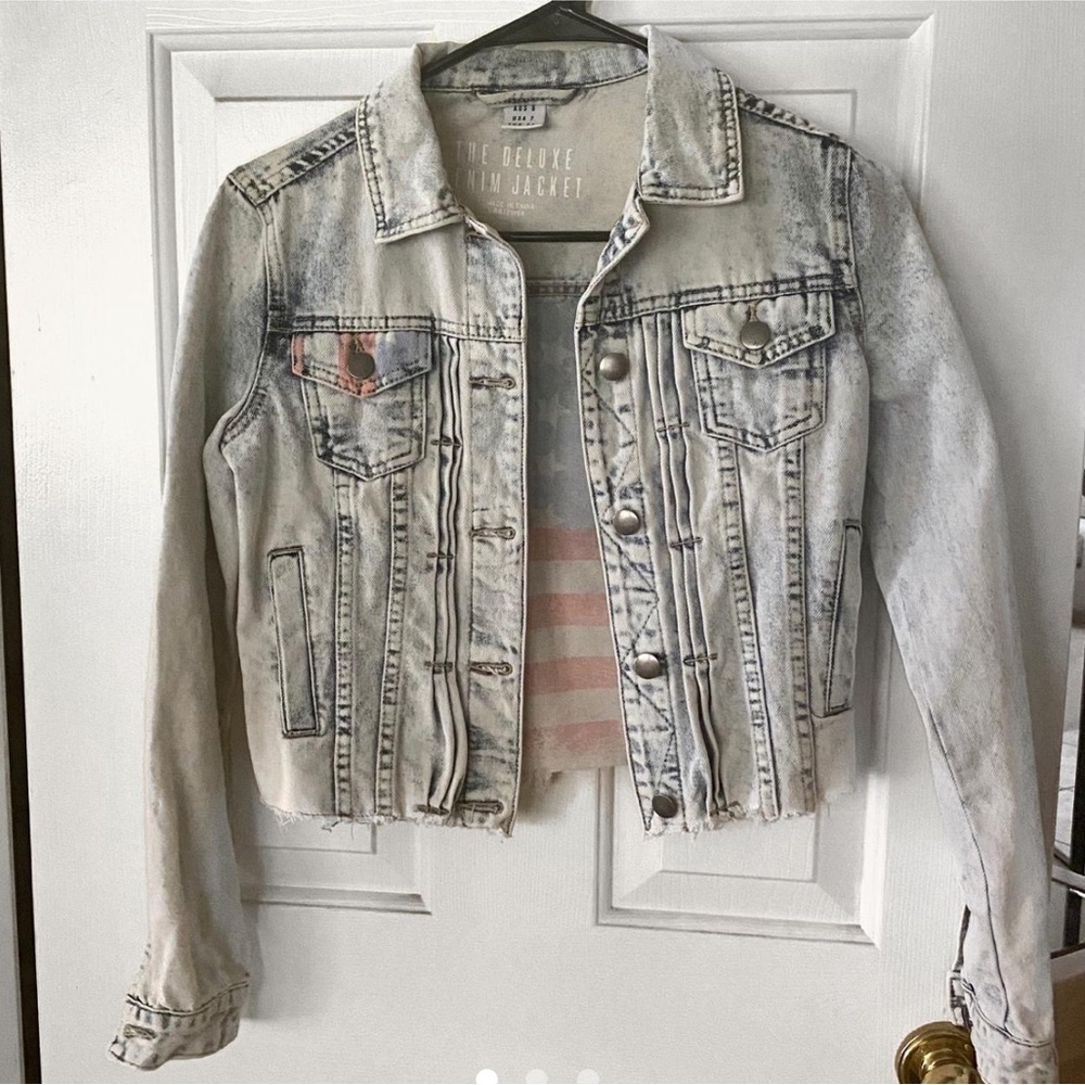 Jean jacket